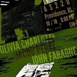 Olivia Charlotte + Jacob Perez + John Faraone