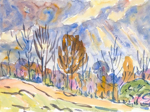 Huntington Fine Arts presents Watercolor Workshop & Multi-week Intensive (Ages 13-18)