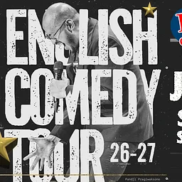 Comedian Pandji – English Tour on Jan. 31st at Laughs Comedy Club- Seattle