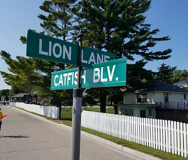 Grilling by the Trempealeau Lions