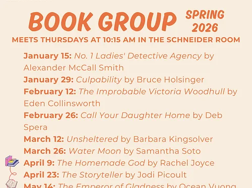 Book Group: A Marriage at Sea by Sophie Elmhirst