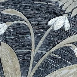 Stonework of Duke Gardens