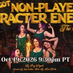 She's got NPC Energy: an original D&D musical by Amy Vorpahl (In-Person & Livestream)