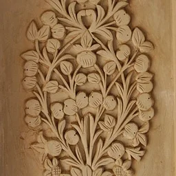 Botanical Clay Relief Tiles (10+)