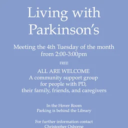 Parkinson’s Support Group