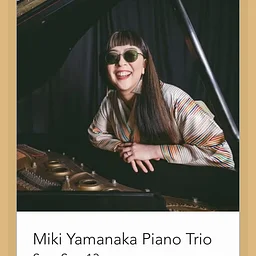 September 13 th SUNDAY, MIKI Yamanaka