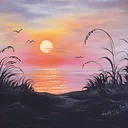 Bob Ross Painting Workshop: S05 E06—Ocean Sunrise