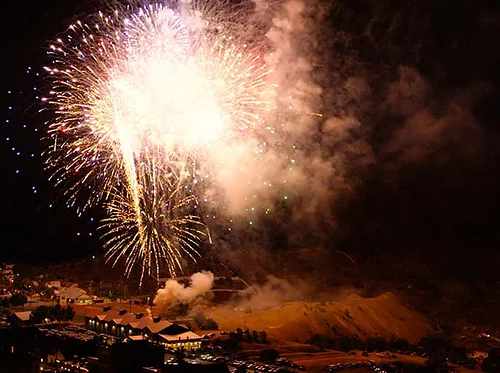 Fourth of July in Virginia City