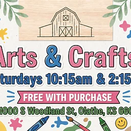 🎨 Free Arts & Crafts Day on the Farm