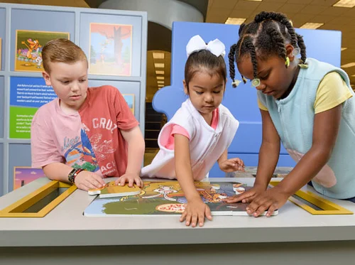 Nature Cat: Backyard & Beyond Exhibit Opening