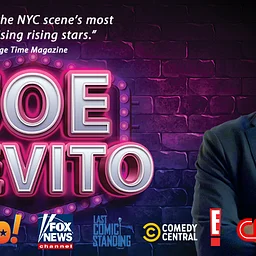 Comedian Joe DeVito