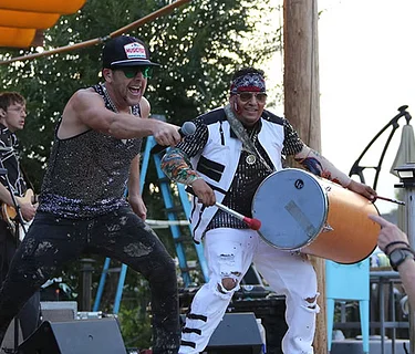 Music on the Mountain featuring Los Cheesies