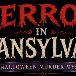 Terror in Transylvania: A Halloween Murder Mystery