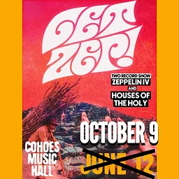 Get Zep! Performing Led Zeppelin IV and Houses of the Holy