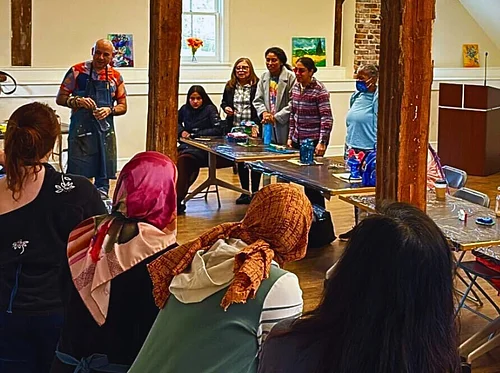 PCAC: Sculpture Class