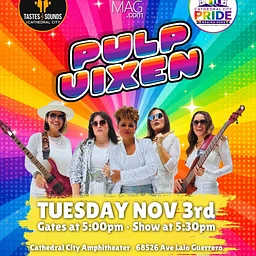 Tastes & Sounds (Fall) PULP VIXEN