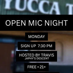 OPEN MIC