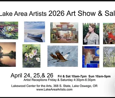 Lake Area Artists Show & Sale