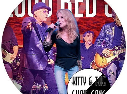 On Stage with Blood Red Sky featuring special guest Kitty O’neal & The Chain Gang