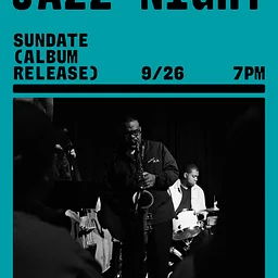 Jazz Night w/ Sundate (Album Release)