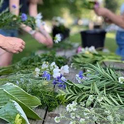 Create Your Own Farm Flower Bouquet