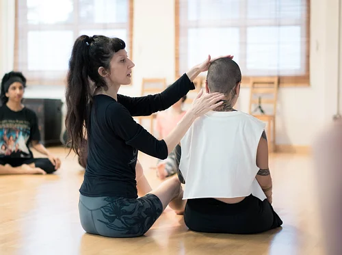 Butoh-Workshop with Vangeline in Cleveland Ohio