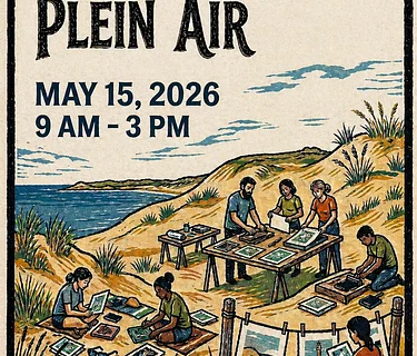 PRINTMAKING EN PLEIN AIR' WITH ELSPETH SLAYTER