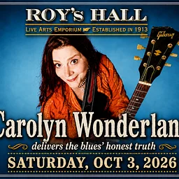Carolyn Wonderland delivers the blue’s honest truth… Texas style