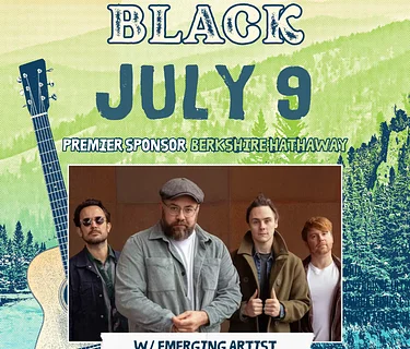 2026 Music in the Mountains: Cardinal Black with Emerging Artist Dammit Lauren!