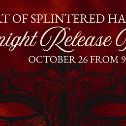 A Court of Splintered Harmony Release Party