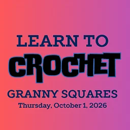 Learn to Crochet: Granny Squares