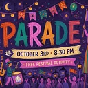 Parade Through the Lights