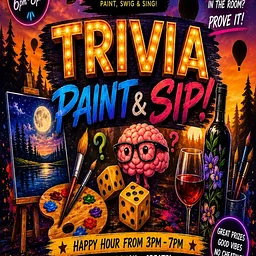 Trivia Paint & Sip Thursdays