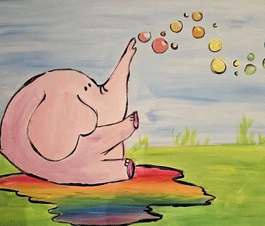 Elephant Rainbow