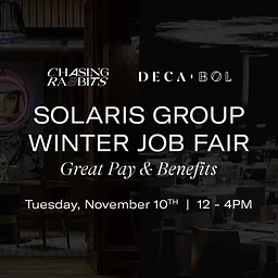 Solaris Group Winter Job Fair