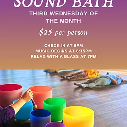 Sound Bath with Harley Easton