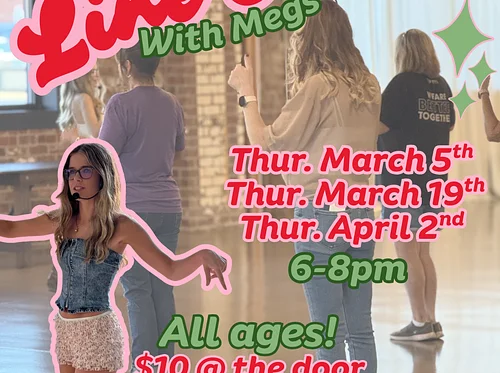 Line Dancing with Megs