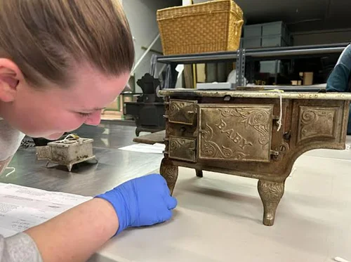 Behind the Scenes with the Curator, Elizabeth Nosek