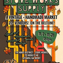 Stove Works Supply: A Vintage + Handmade Market