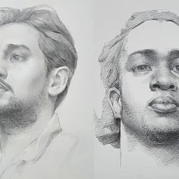 Class #880: Portrait & Figure Drawing with Arturo Aldama