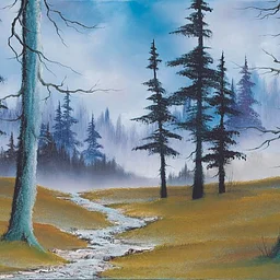 Bob Ross Painting Workshop: S14 E02—Meadow Brook Surprise