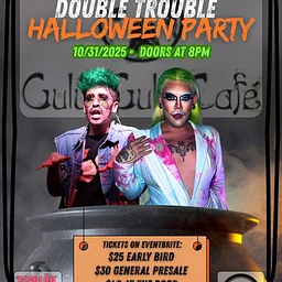 DOUBLE TROUBLE W/ BUSTER PANTS & MAXINE HARRISON