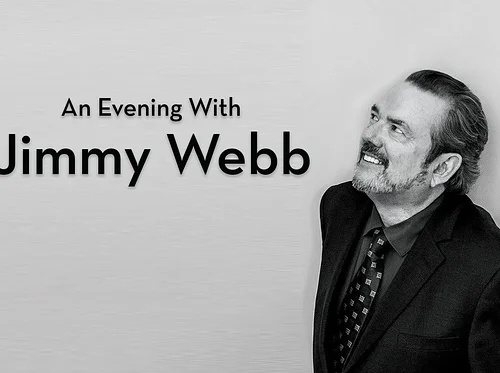 An Evening with Jimmy Webb with special guest Pete Mancini