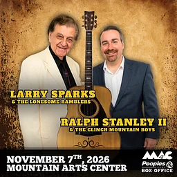 Larry Sparks & The Lonesome Ramblers w/Ralph Stanley II & The Clinch Mountain Boys