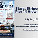 Stars, Stripes & Sails: Pier 14 Viewing Party