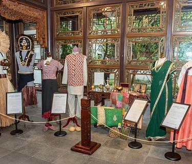 Threading Together: AANHPI Traditional Attire Exhibit