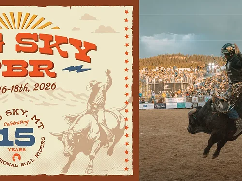 Big Sky Events Arena: Big Sky PBR – Bull Riding Night 1