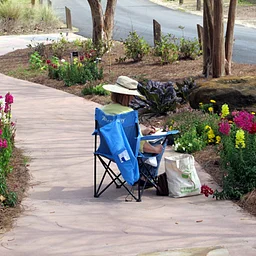 Sketch Club in the Gardens