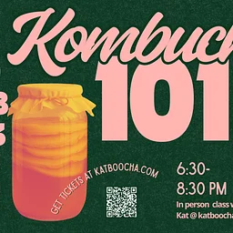 Make Your Own Kombucha with Kat!