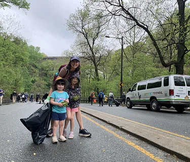 Lincoln Drive Clean-Up